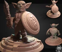 The Goblins - Captain Puhtrick