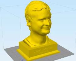 The Great Sverre (human head 3D scan)