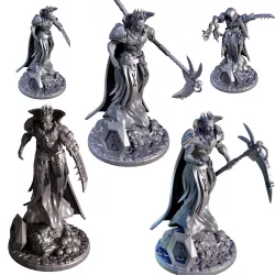 The Night King | Vampire Lord Resin Miniature