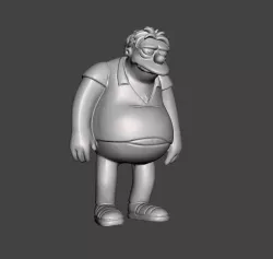THE SIMPSONS BARNEY GUMBLE / BARNEY GOMEZ - 3DCARTOONS