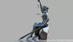 Themis Goddess of Justice