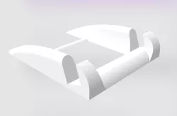 thick iPad stand