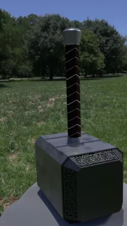 Thor's hammer Mjolnir (Avengers)