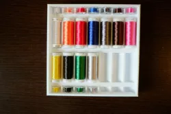 Thread spool box
