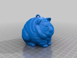 tiger christmas tree toy