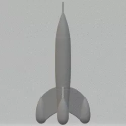 Tin Tin Rocket - Destination Moon