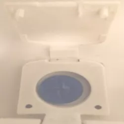 Toilet Seat Screw - Recessed Type