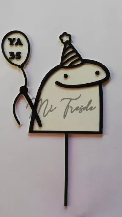 Topper flork 35 years