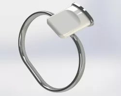 Towel Ring Replacement