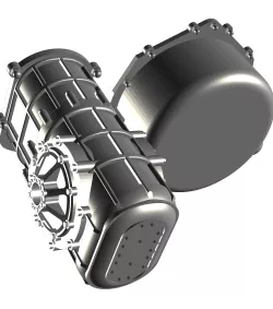 Transaxle Sequential Gearbox Transmission and Shifter with bellhousing