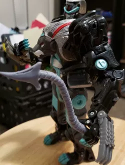 Transformers Cybertron Leobreaker Tail