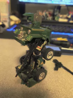 Transformers G1 Hound Replacement weapons.