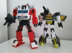 Transformers united stepper Targatmaster Shoulder Mount
