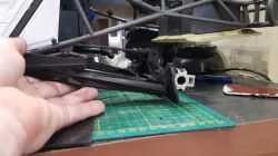 traxxas udr rear arm and bib protection kit