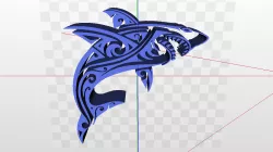Tribal Shark
