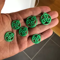 Triskell Pendant