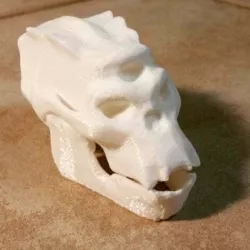 Troll Skull from Skyrim