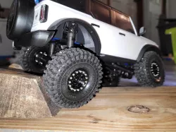 Trx4m Bronco inner fenders