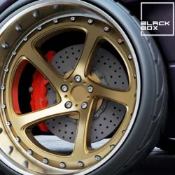 Twisted Style Deep Wheel set FRONT AND REAR w/ 2 offsets