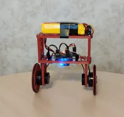 Two wheel balancing robot