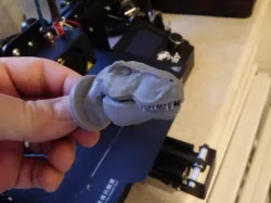 Tyrannosaurus Rex drawer handle
