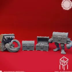 Ultimate Mimic Pack - Tabletop Miniature (Pre-Supported)