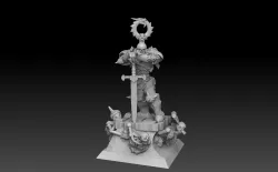 Undead Lich Lord