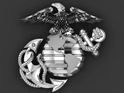 Usmc emblem - us armed forces