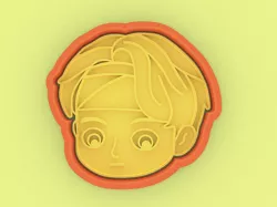 V BTS Cookie Cutter- V BTS cookie cutter