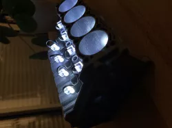 V8 engine