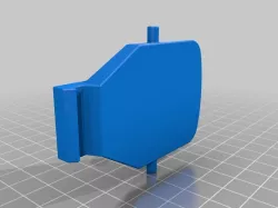 Vacuum cleaner clamp