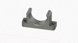 Vacuum cleaner holder.