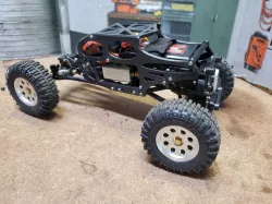 Vader Chassis kit for scx24