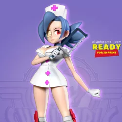 Valentine - Skullgirls Fanart