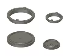 VanOaks Props Simple LED Gobo