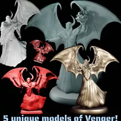 Venger from the Dungeons & Dragons cartoon