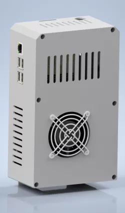 Vertical box for Logic board & Raspberry Pi