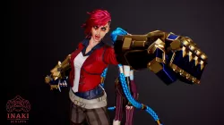 Vi and Jinx - League of Legends Arcane
