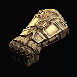 VI Gauntlet ( Arcane ) KEYCHAIN