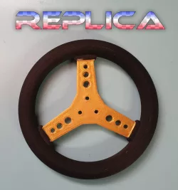 Vintage Karting Wheel
