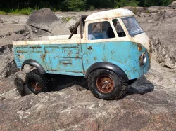 VW Pickup Body for 275mm wheelbase Gelande II chassis