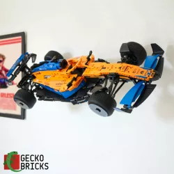 Wall mount for LEGO Technic McLaren Formula 1 Race Car 42141 F1