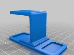 Wall wide hook by stapler