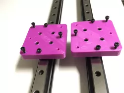 Wanhao Duplicator 9 D9 Hiwin MGN Series Linear Rails MGN12H Carriage upgrade V1