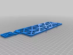 Wanhao i3 Plus frame for BTT SKR E3 Mini V2