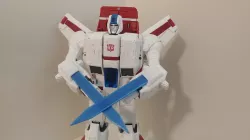 War for Cybertron Siege Jetfire Armblade Upgrade
