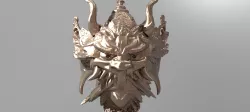 War God Baroque Mask 3