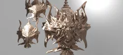 War God Baroque Mask 4 designs