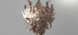 War God Baroque Mask 4