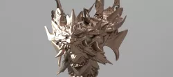 War God Baroque Mask 6